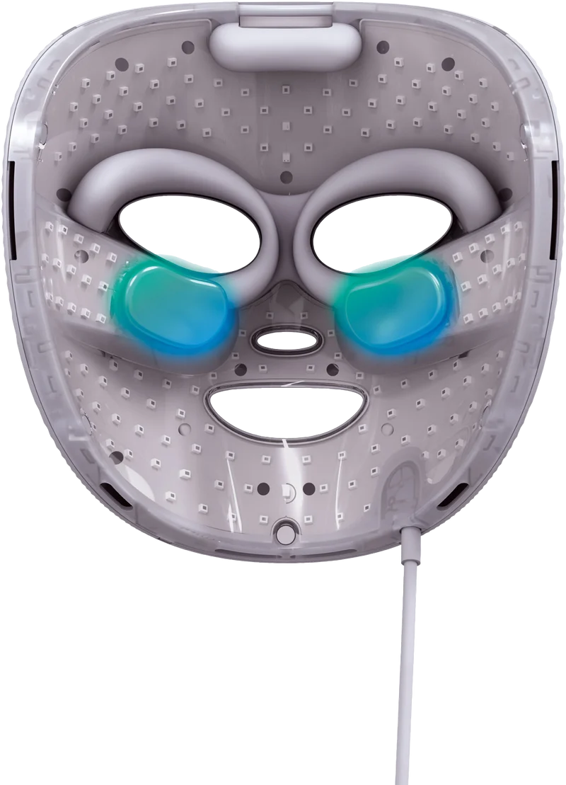 Shark CryoGlow Cooling + LED Face Mask Lilac Chill
