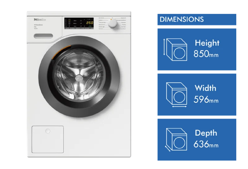 Miele 8kg Front Load Washer