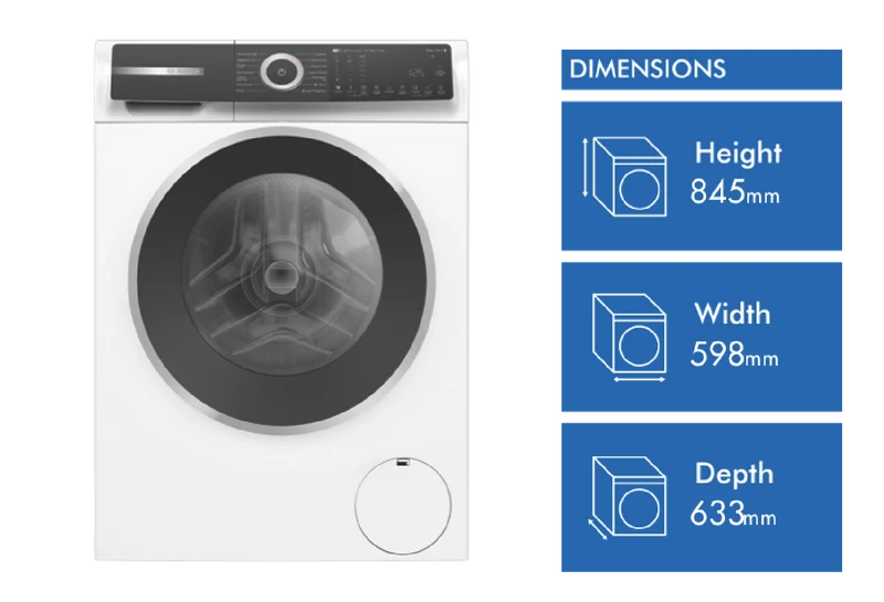 Bosch 10kg Series 8 Front Load Washer