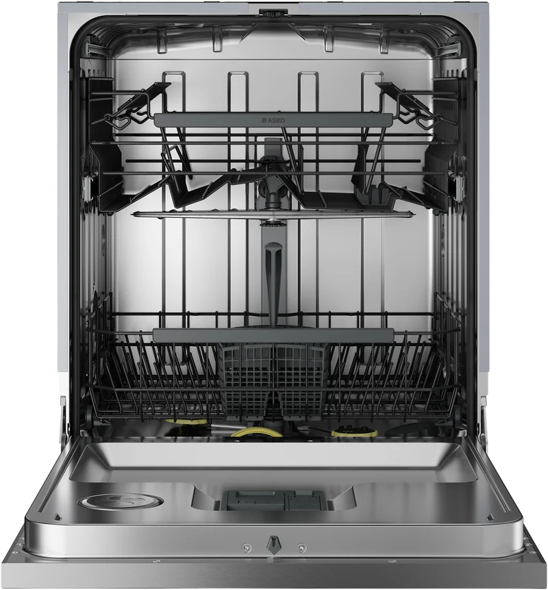 ASKO Classic 14 Place Setting Built-In Dishwasher, Stainless Steel
