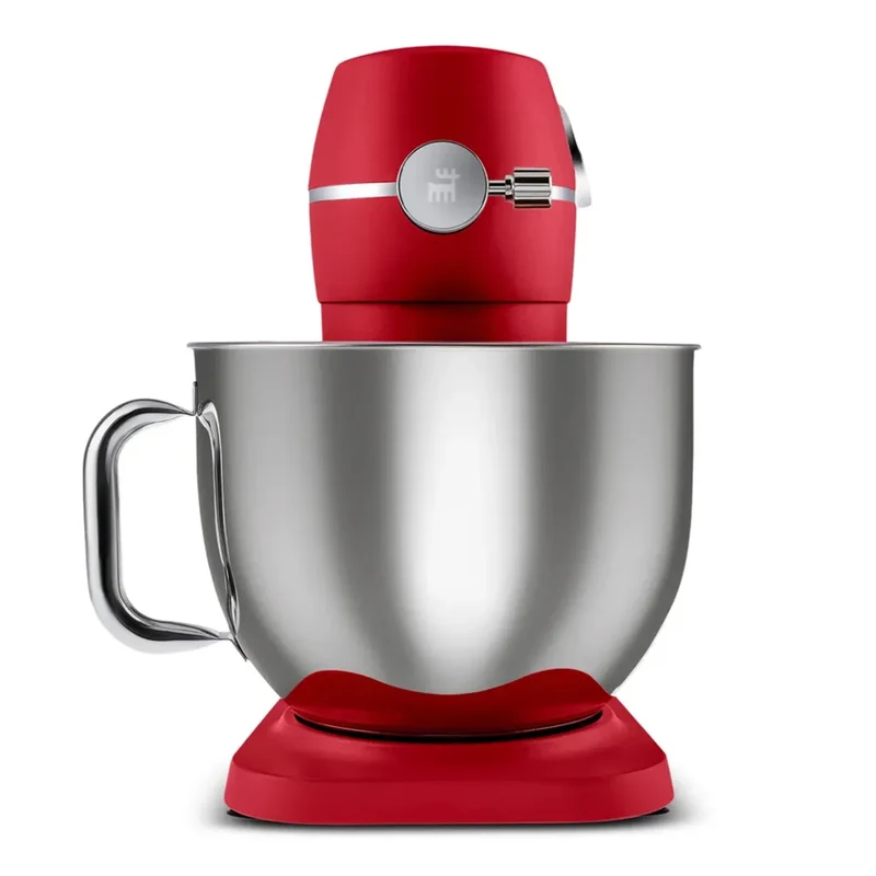 Karaca Multichef Artisan Digitale Anzeige 7 Liter Gusseisen Standmixer Rot 1800W
