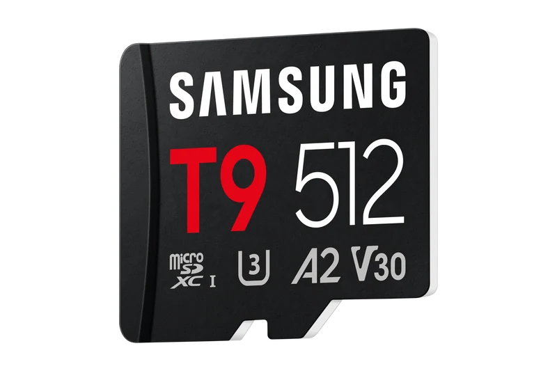 Samsung 512GB T9 Micro SD Memory Card UHS-1 / Class 10
