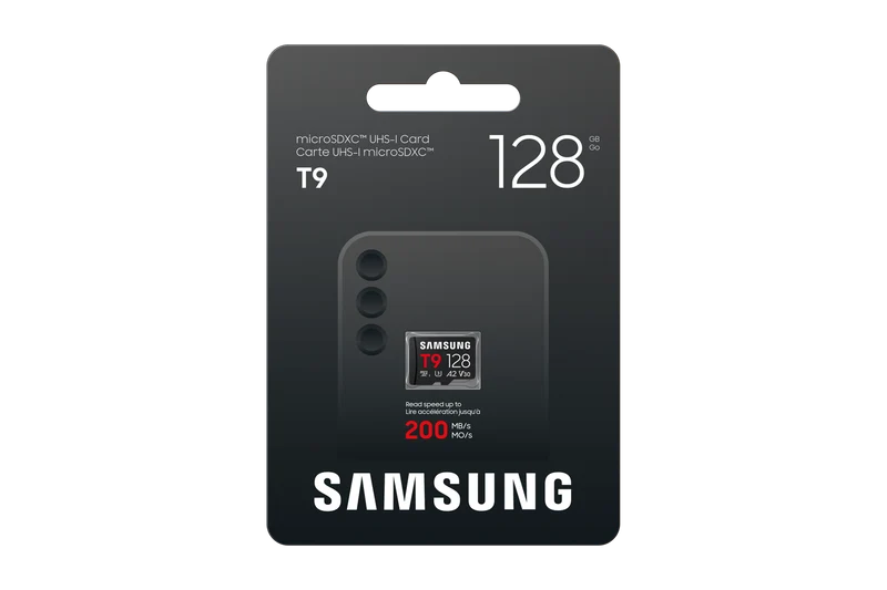 Samsung 128GB T9 Micro SD Memory Card UHS-1 / Class 10