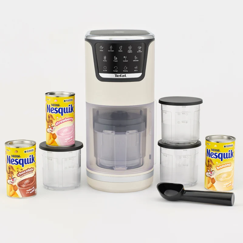 Tefal Dolci Rise Nesquik Bundle Ice Cream Maker