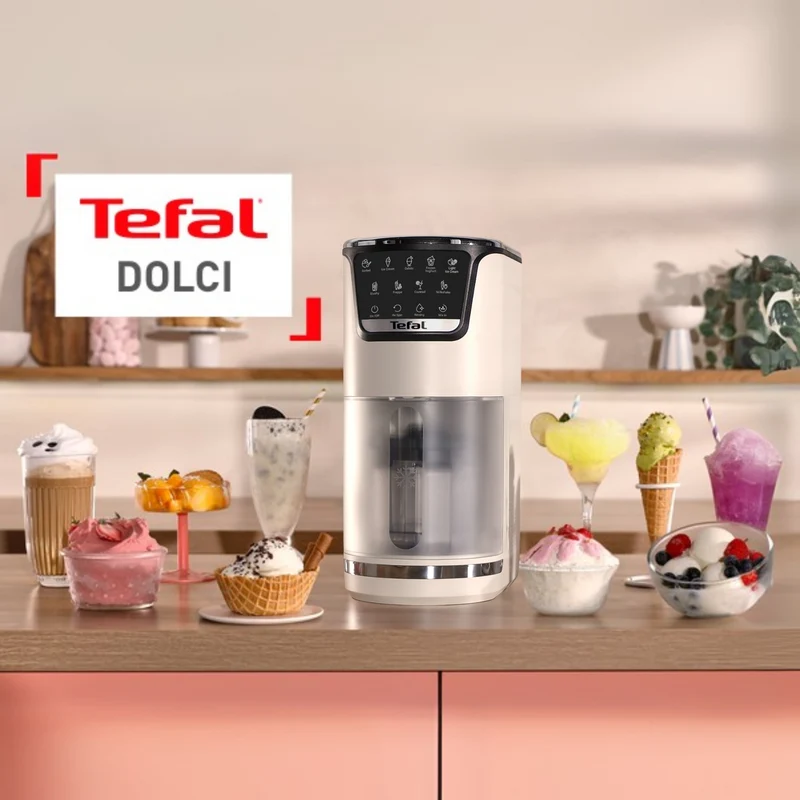 Tefal Dolci Rise Nesquik Bundle Ice Cream Maker