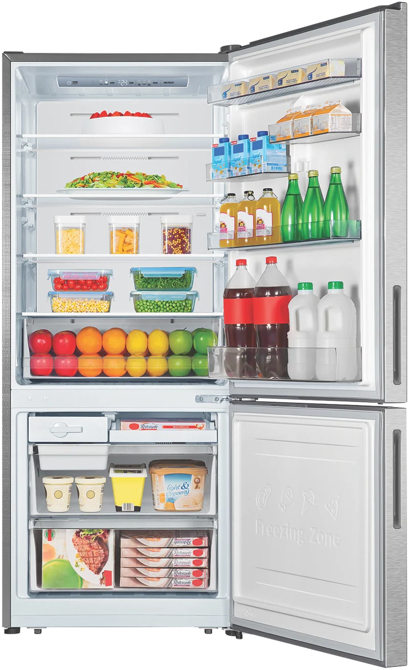 Hisense 417L Bottom Mount Refrigerator