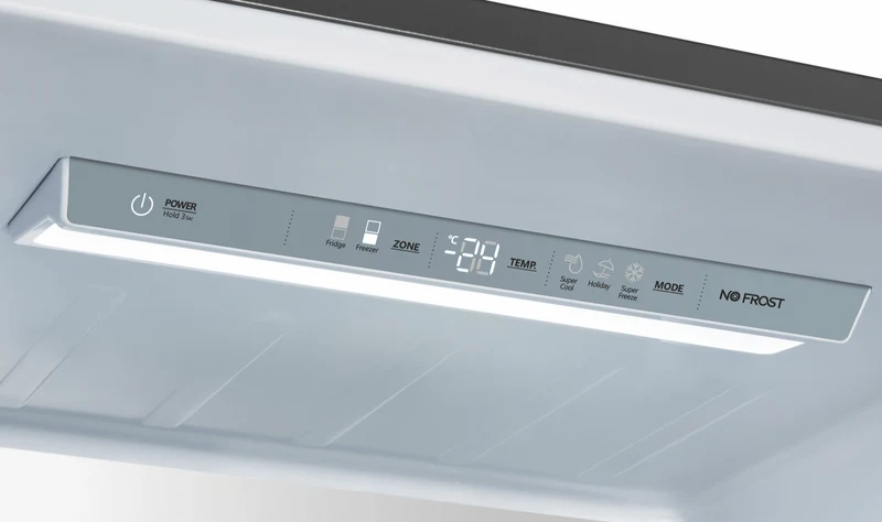 Hisense 417L Bottom Mount Refrigerator