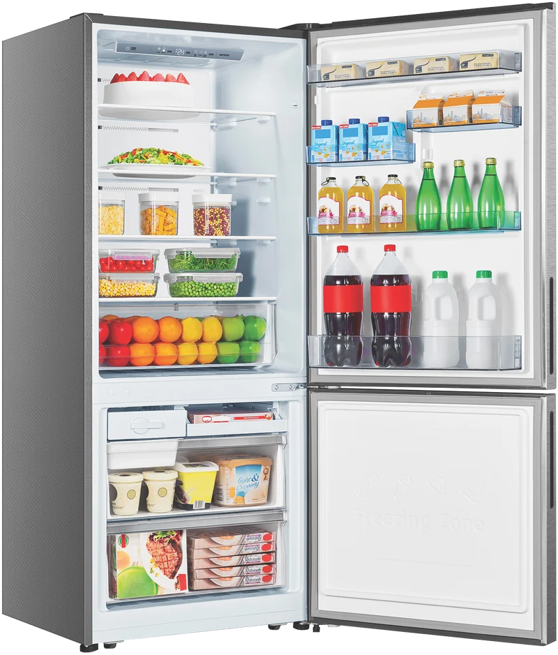 Hisense 417L Bottom Mount Refrigerator