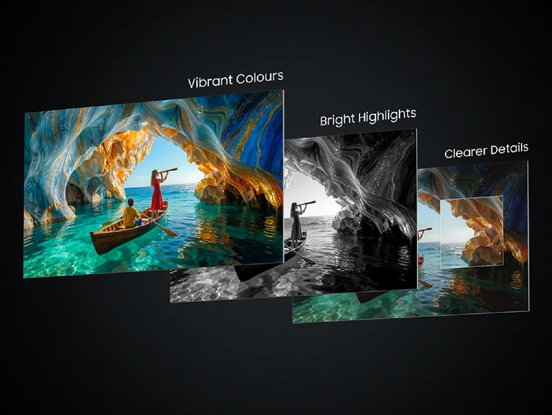 Samsung 83" OLED S95H 4K Smart AI TV 2026