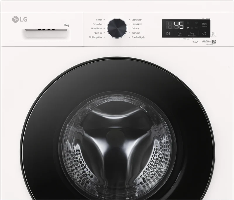 LG 8kg Series 1 Front Load Washer