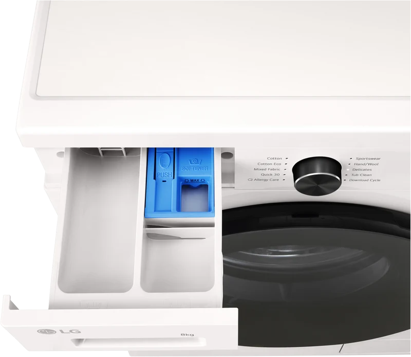 LG 8kg Series 1 Front Load Washer
