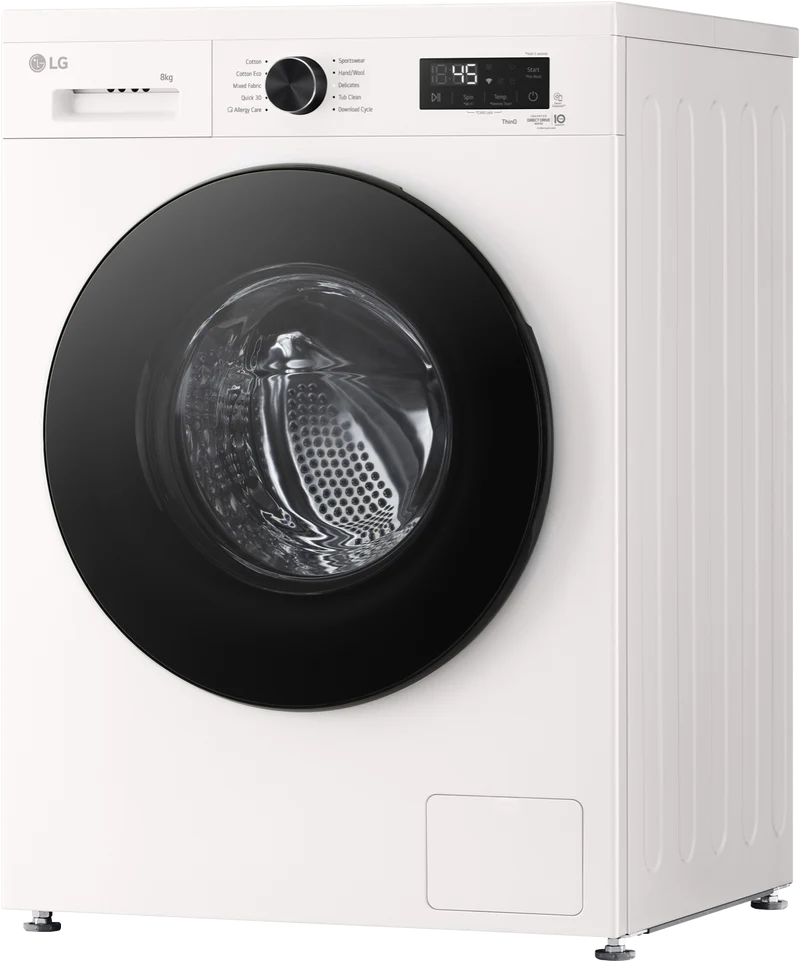 LG 8kg Series 1 Front Load Washer