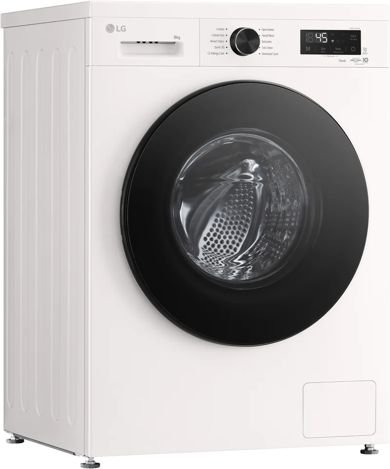 LG 8kg Series 1 Front Load Washer