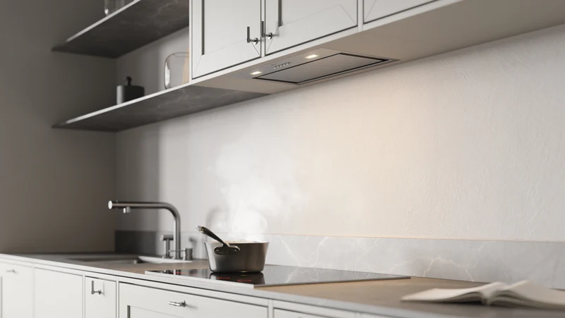 ASKO 52cm Undermount Rangehood, Stainless Steel