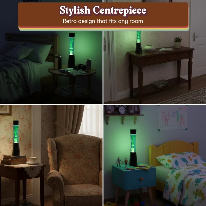 Laser Lava Lamp Speaker
