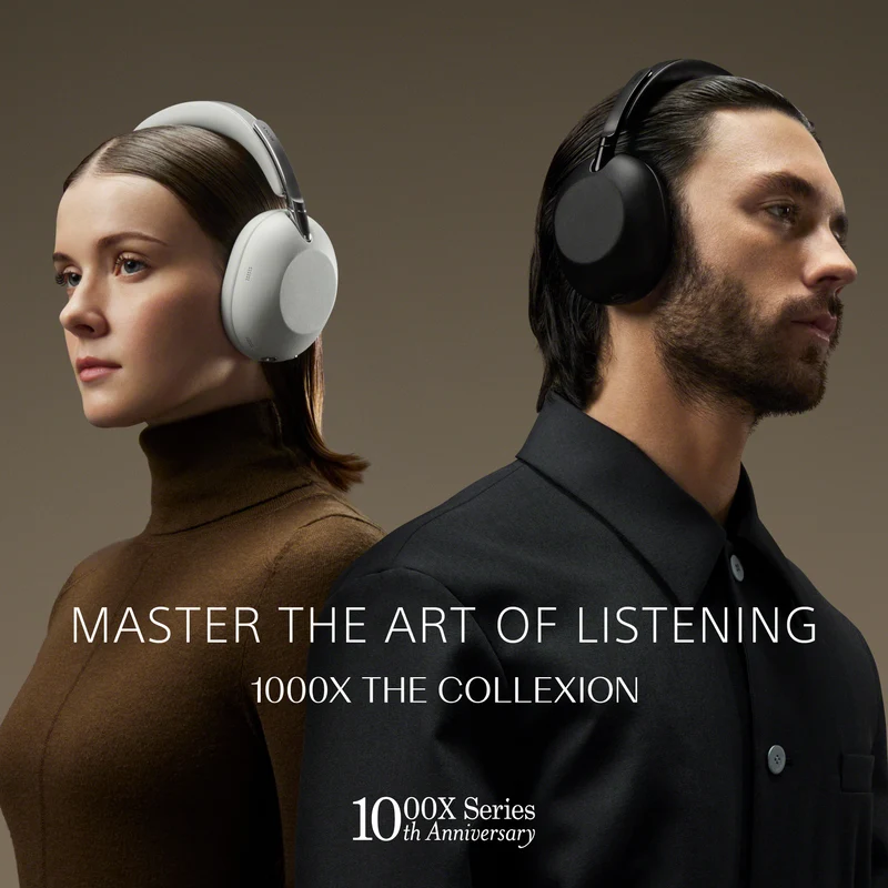 Sony 1000X THE COLLEXION Noise Cancelling Headphones - Black