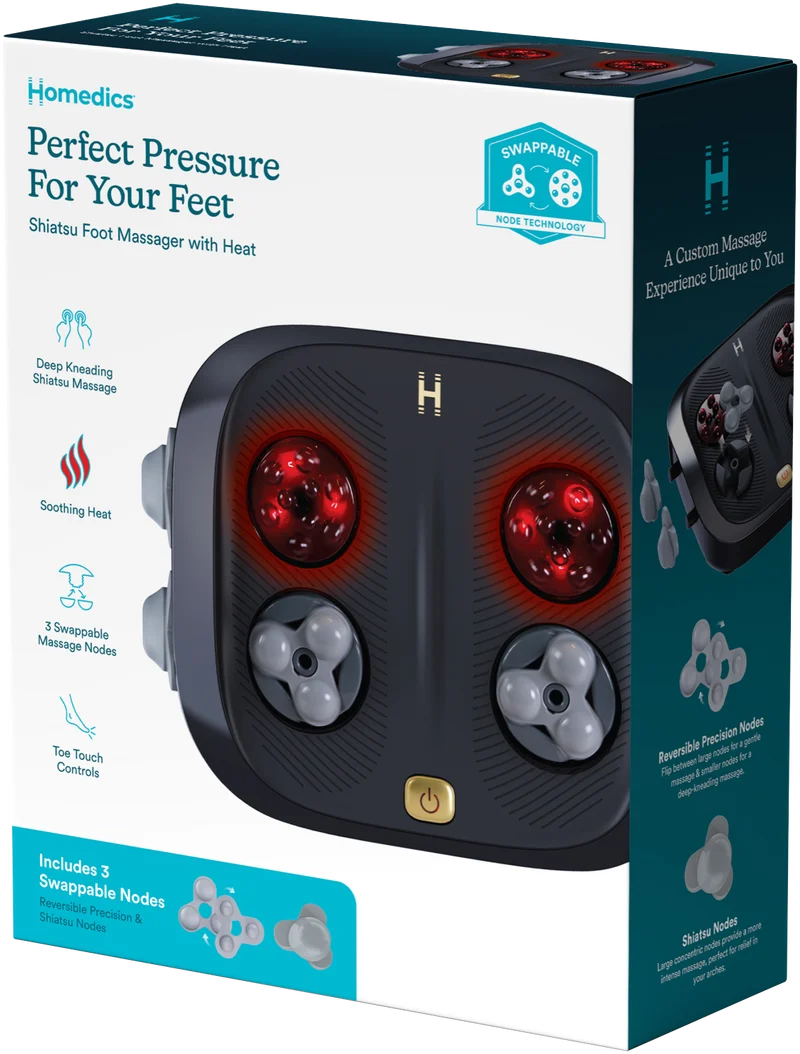 Homedics ModMassage Shiatsu Foot Massager with Heat