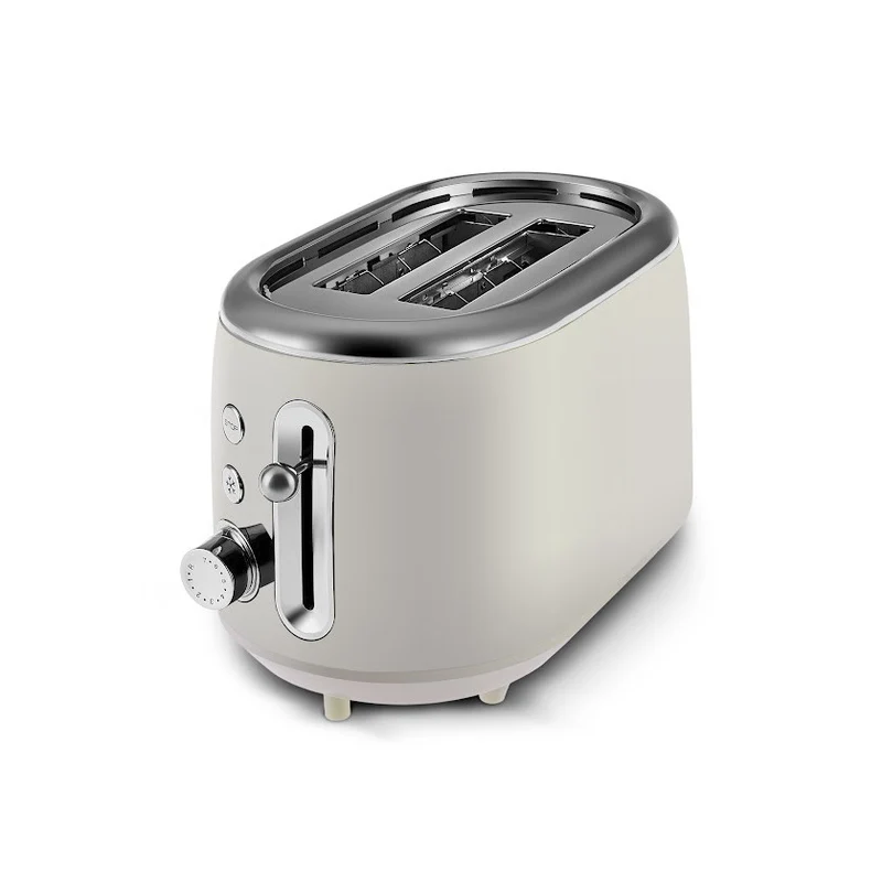 Karaca Crusty Toaster für 2 Scheiben Brot, cremefarben