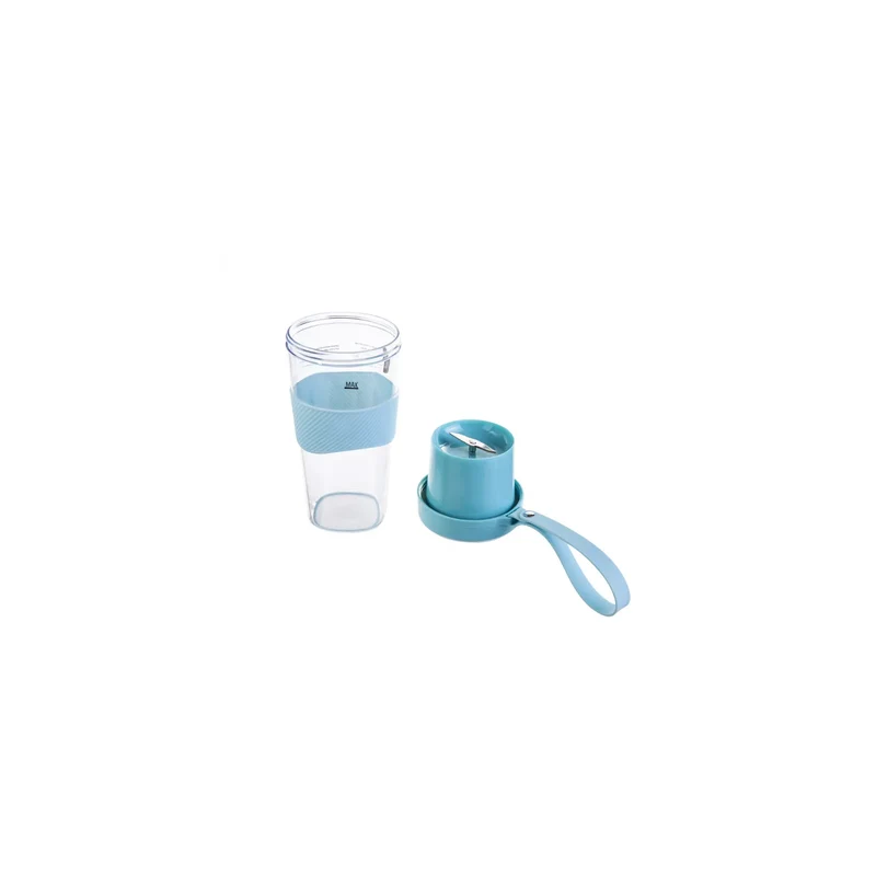 Cookplus Blue Wiederaufladbarer Smoothie Mixer, 400ml, 60W