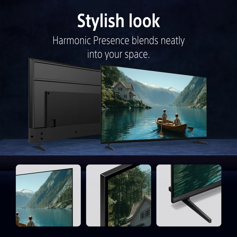 Sony 65" BRAVIA 3 II 4K HDR AI Google TV with Gemini 2026