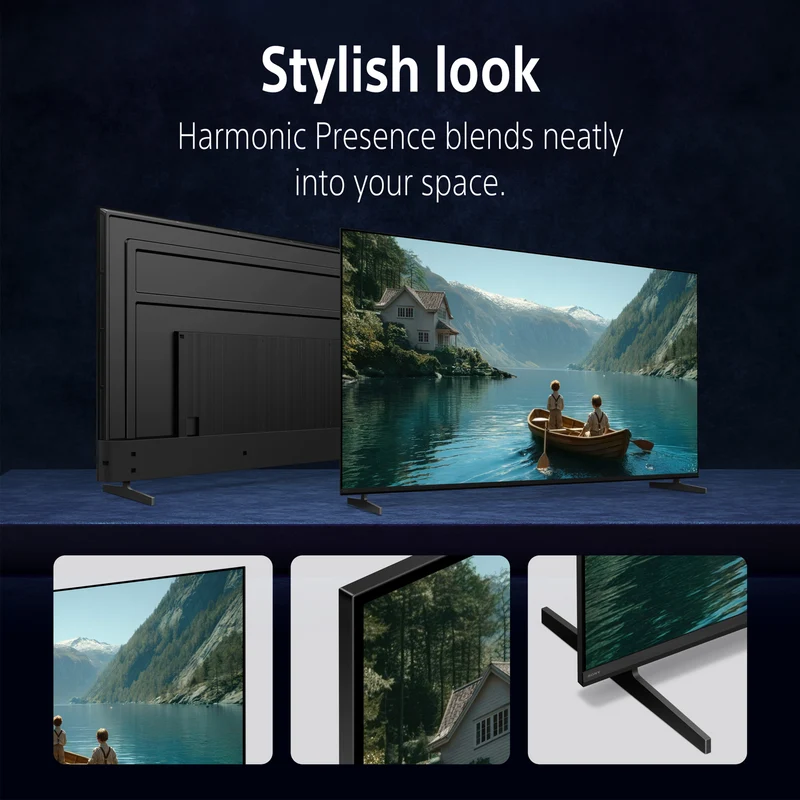 Sony 85" BRAVIA 3 II 4K HDR AI Google TV with Gemini 2026