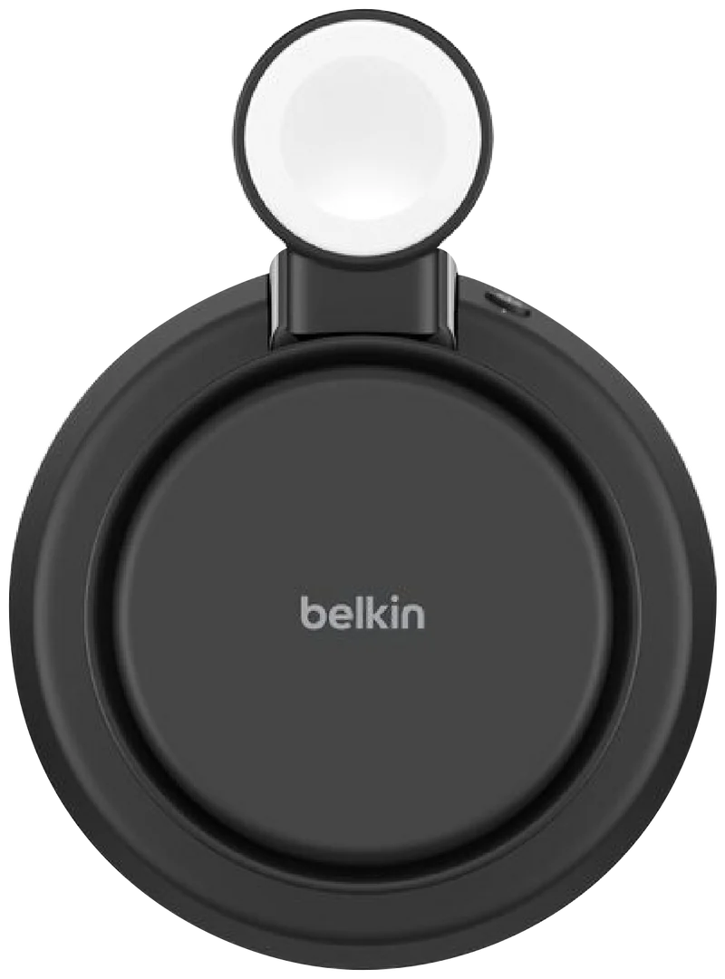 Belkin UltraCharge Pro 3-in-1 Magnetic Charging Dock Charcoal