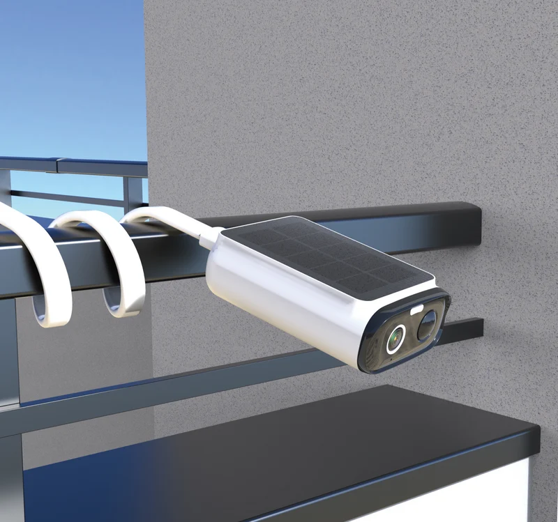 Baseus S1 Lite Flexi 2K Solar-Powered Security Camera