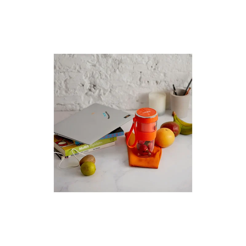 Cookplus Coral Tragbarer, wiederaufladbarer Smoothie-Mixer