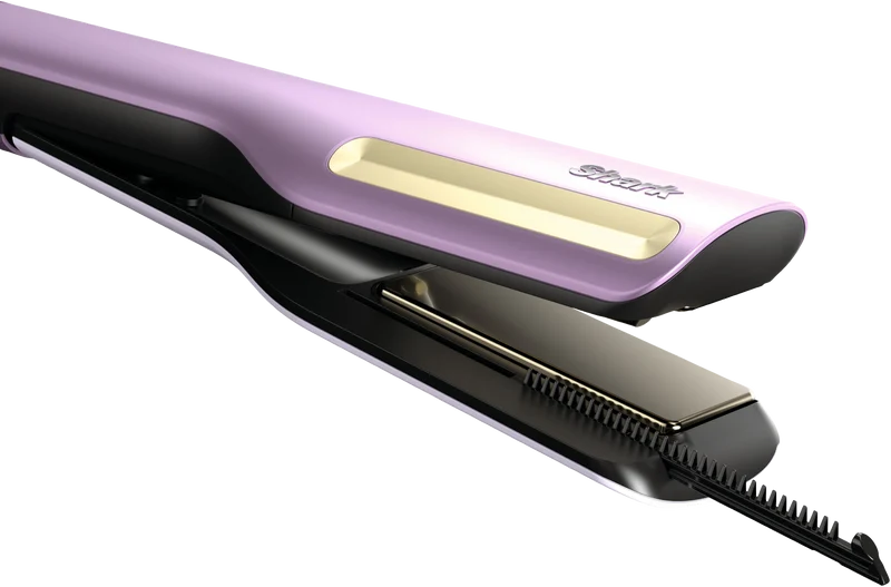 Shark SilkiPro Straight Wet To Dry Hair Straightener Plum Satin