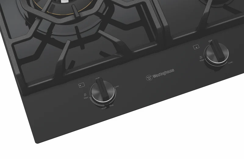 Westinghouse 60cm Gas on Glass Cooktop