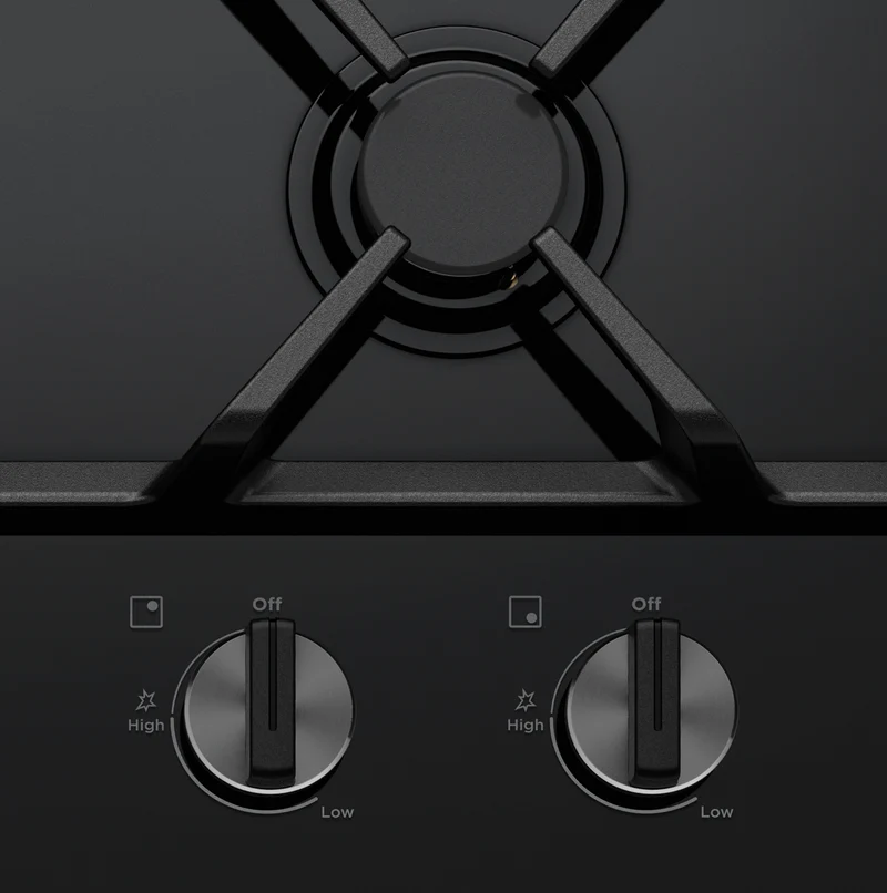 Westinghouse 60cm Gas on Glass Cooktop