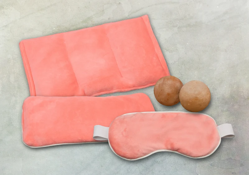 Homedics Himalayan Salt Spa Gift Set