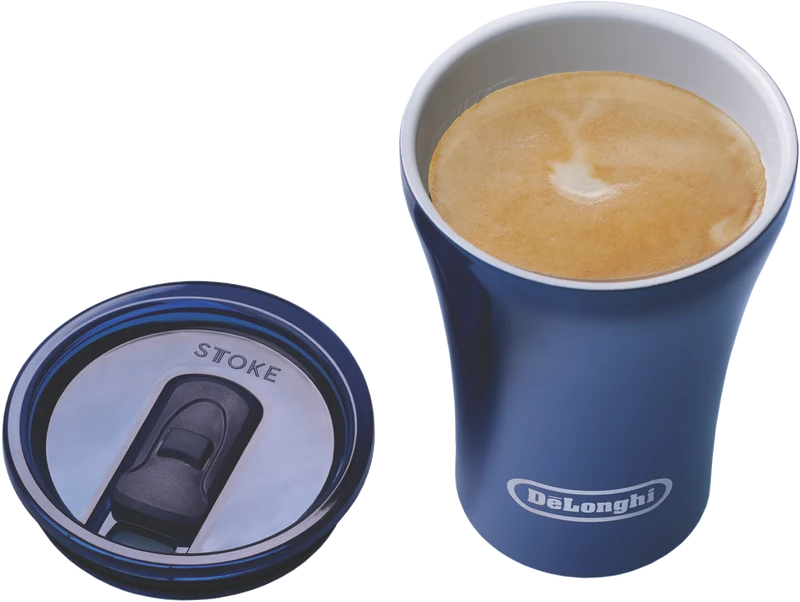 DeLonghi Ceramic Travel Mug