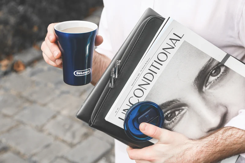 DeLonghi Ceramic Travel Mug