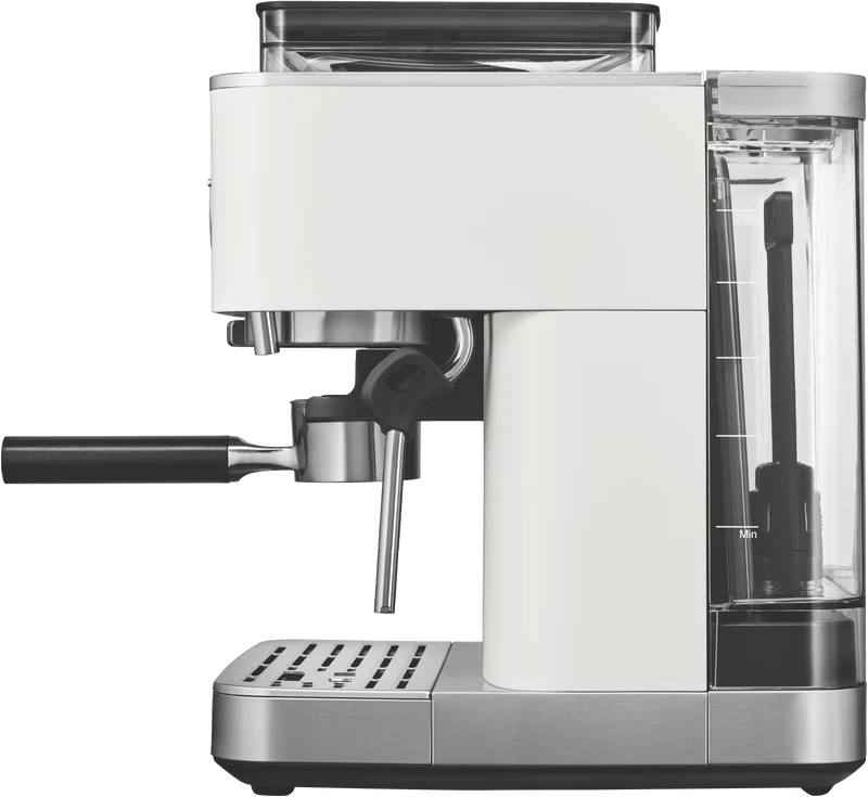 KitchenAid Semi Automatic Espresso Machine With Burr Grinder Porcelain
