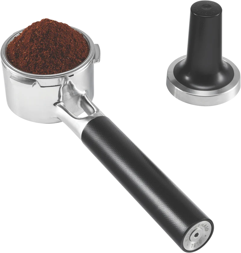 KitchenAid Semi Automatic Espresso Machine With Burr Grinder Porcelain