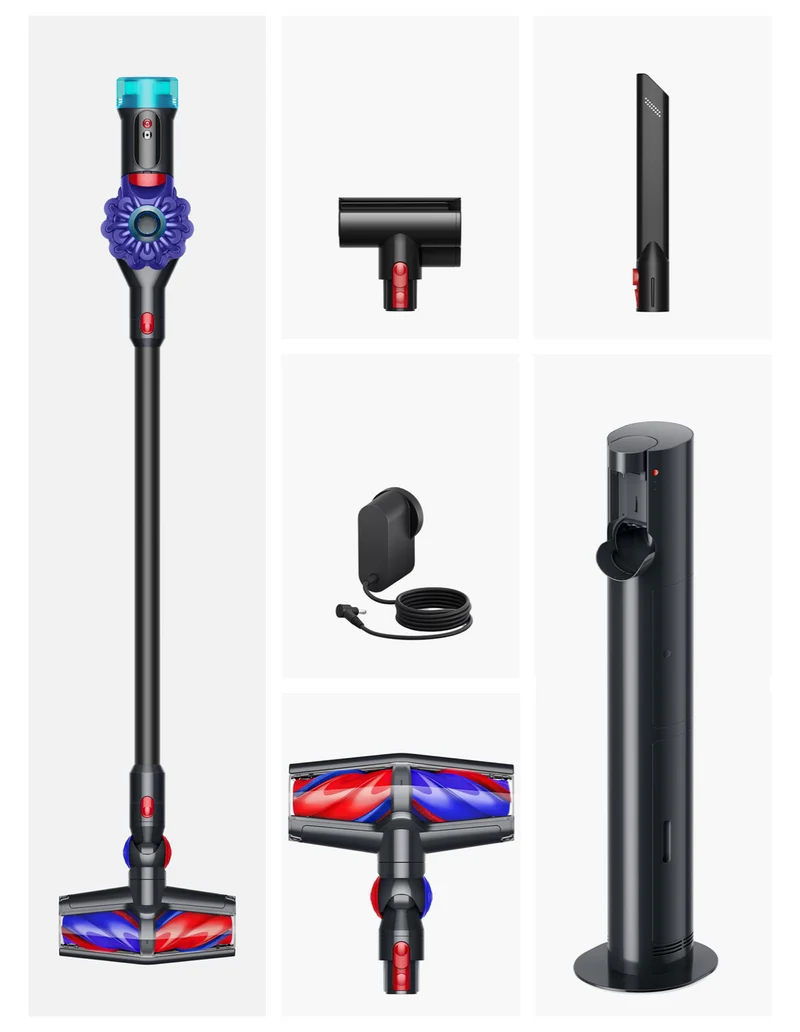 Dyson V10 Konical + Auto Empty Dok Cordless Vacuum