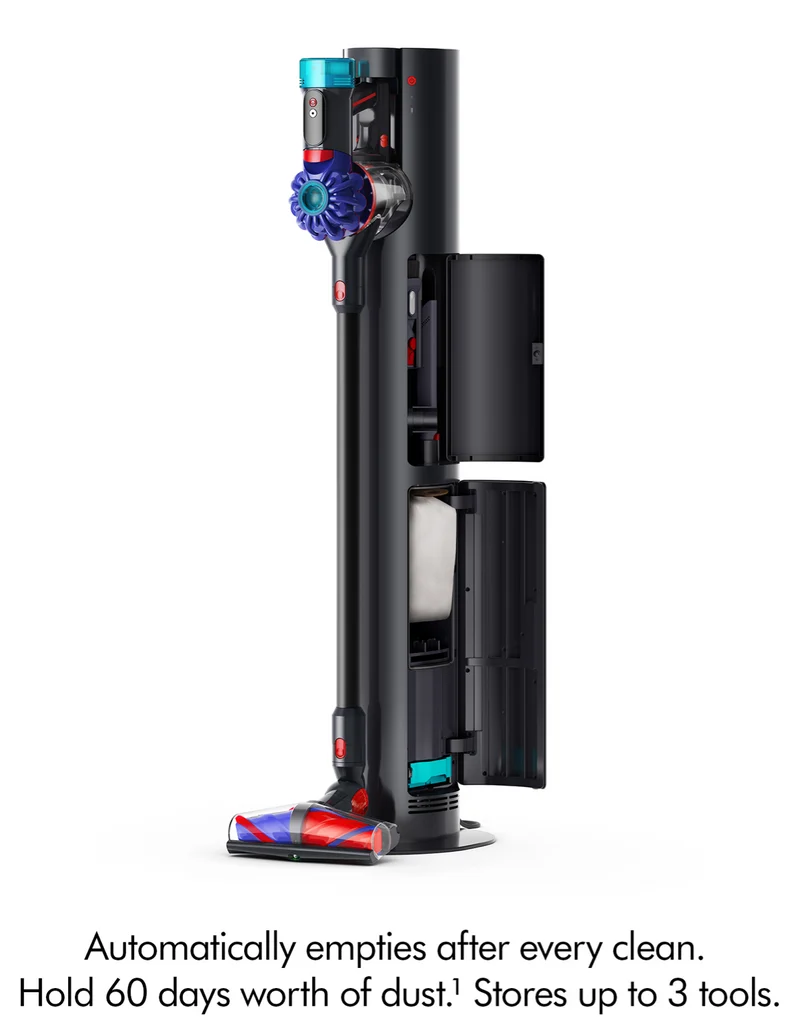 Dyson V10 Konical + Auto Empty Dok Cordless Vacuum