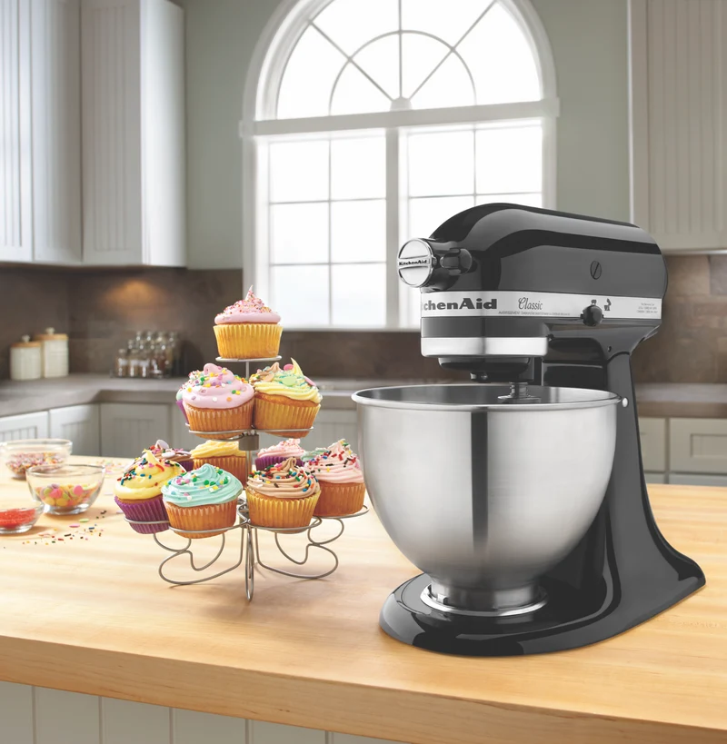 KitchenAid Onyx Black Classic Stand Mixer