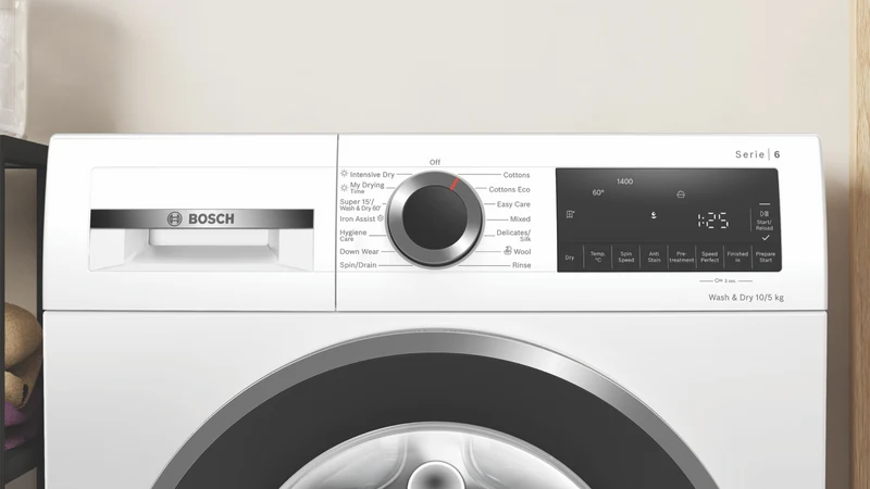Bosch 10kg-5kg Combo Washer Dryer