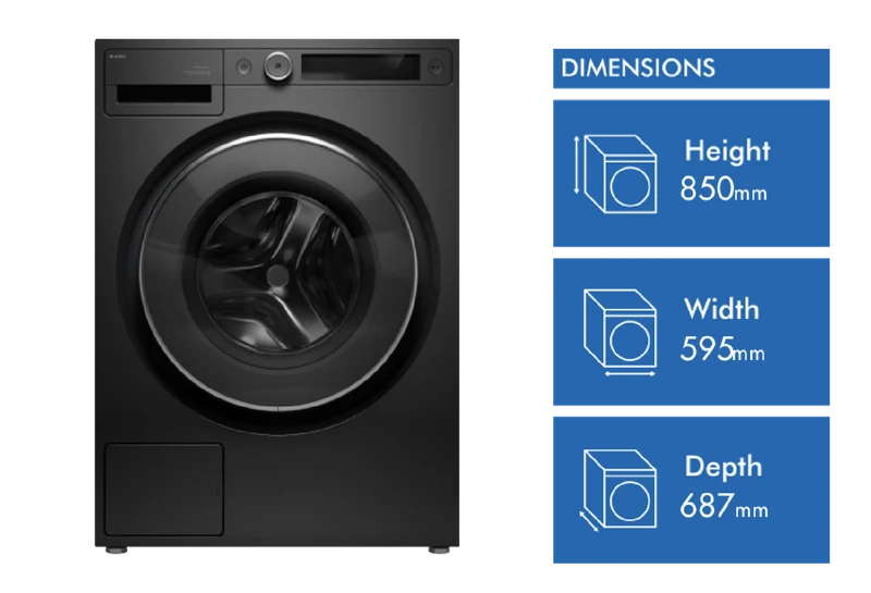 ASKO 11kg Style Front Load Washer