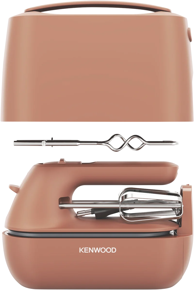 Kenwood Go Mix Go Collection Hand Mixer Red Clay