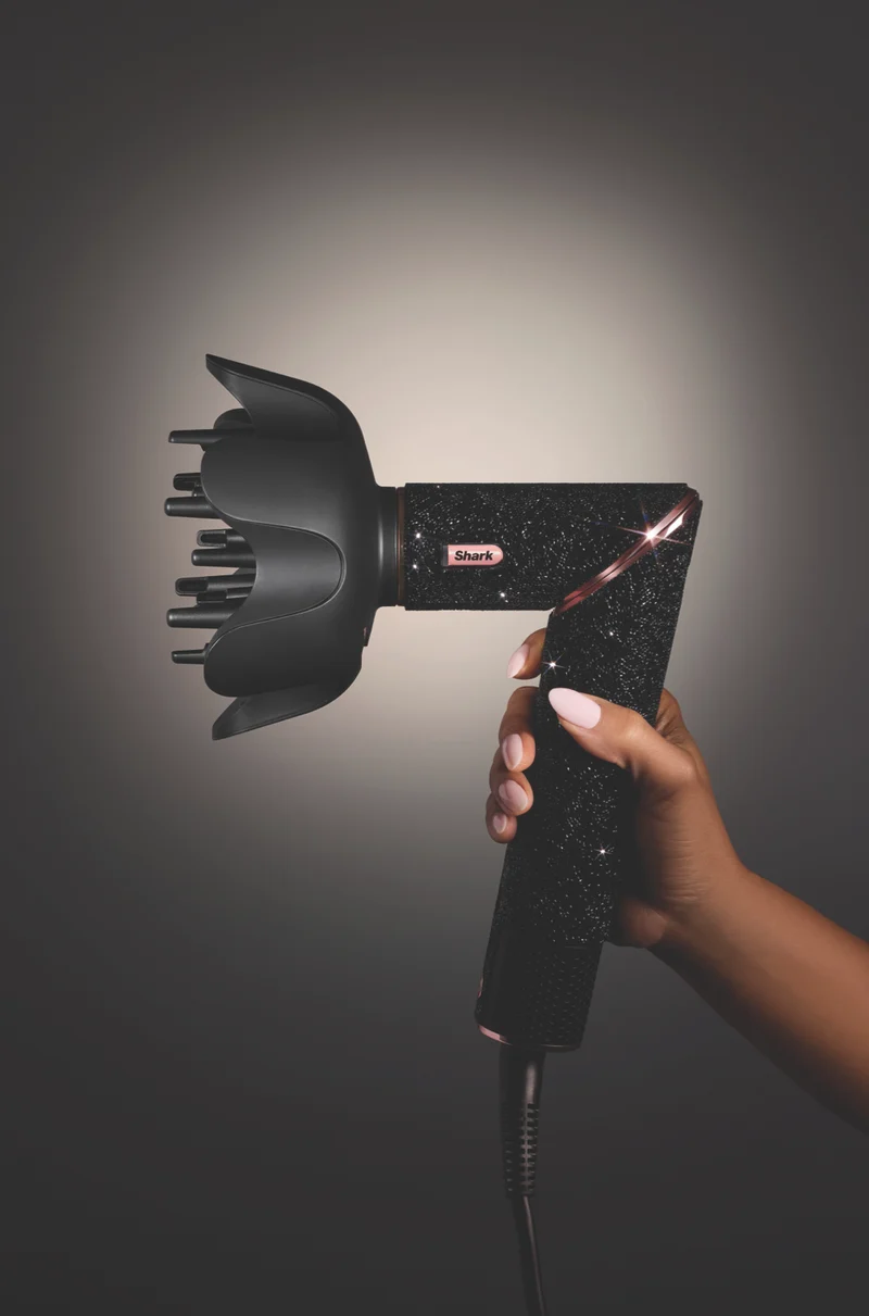 Shark Flex Style Air Styling And Drying System Black Sparkle