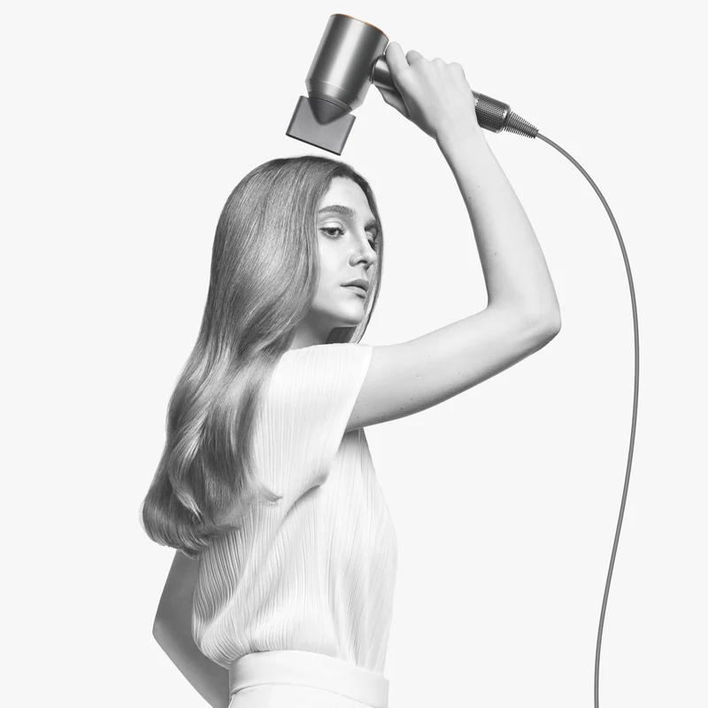 Dyson Supersonic Hair Dryer Nickel/Copper
