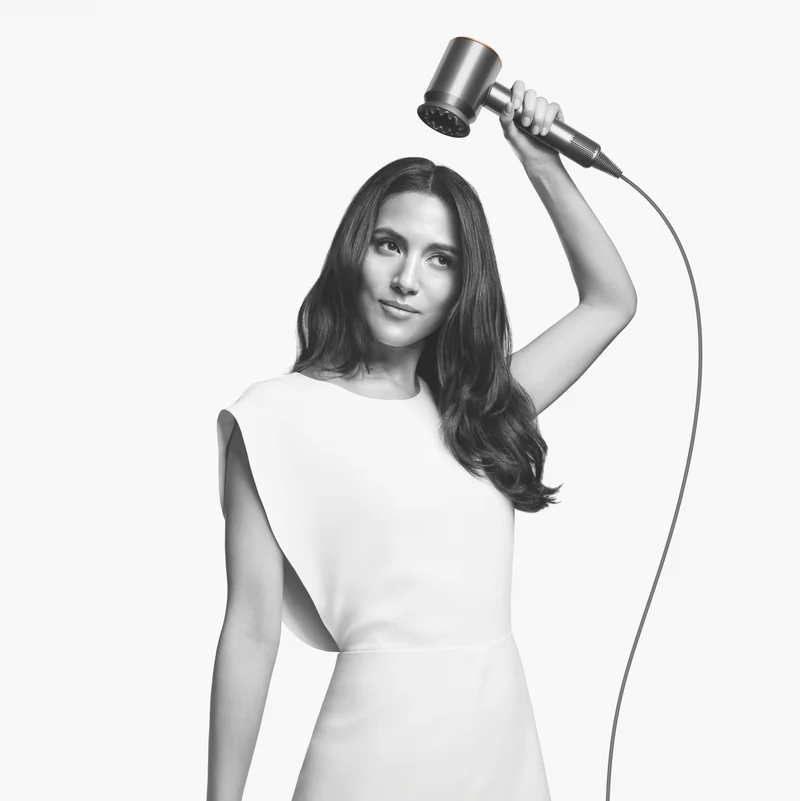 Dyson Supersonic Hair Dryer Nickel/Copper