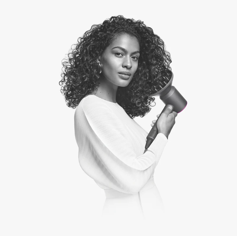 Dyson Supersonic Hair Dryer Iron/Fuchsia