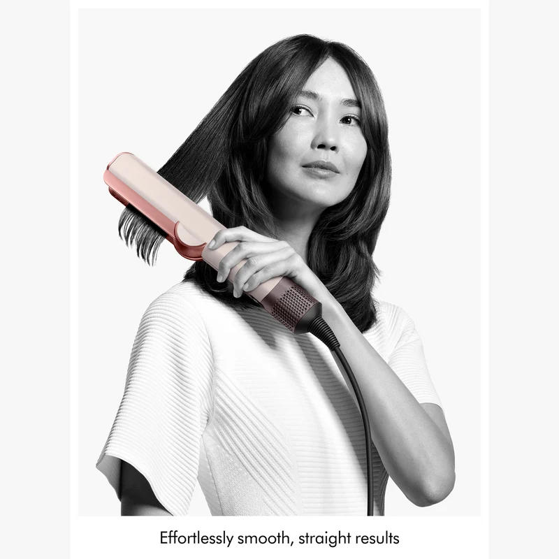 Dyson Airstrait Amber Silk And Pink Champagne
