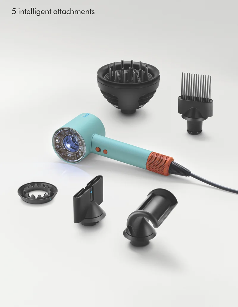 Dyson Supersonic Hair Dryer Nural Patina / Topaz