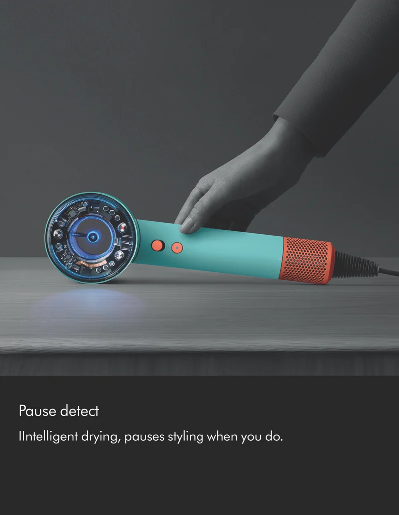 Dyson Supersonic Hair Dryer Nural Patina / Topaz