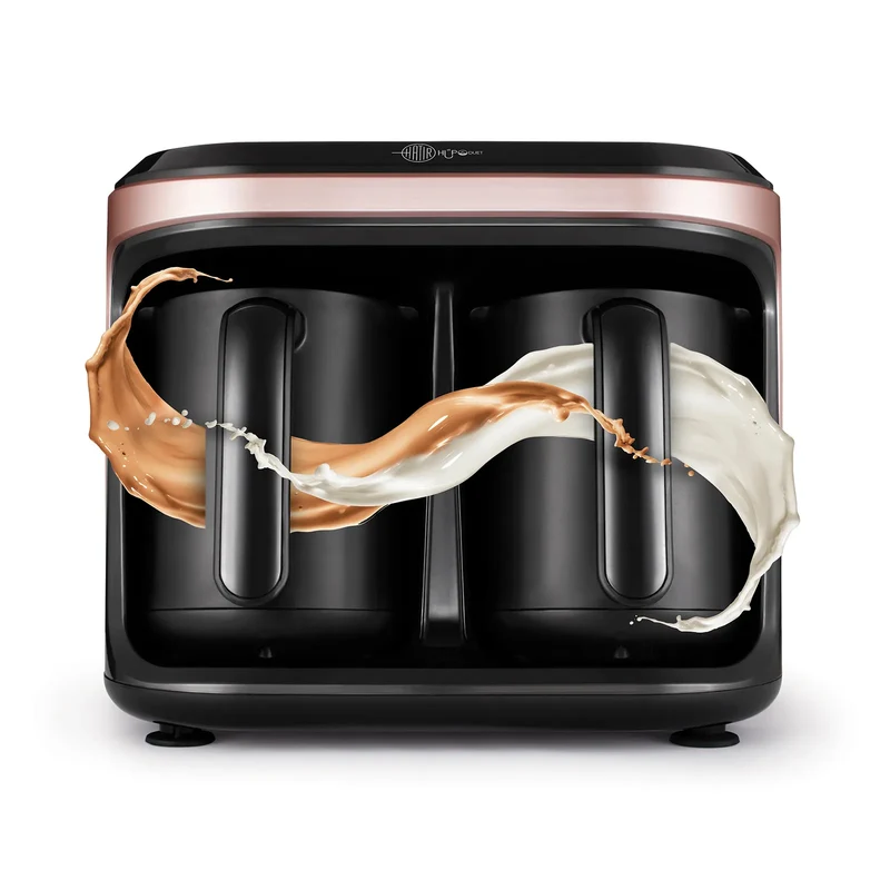 Karaca Hatır Hups Duet Türkische Kaffeemaschine Rosegold,1400W